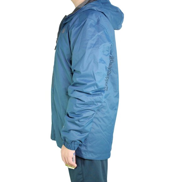 The North Face Men's Blue "Quest" Dry Vent Heat Seeker Insulated Hiking Jacket - Picture 2 of 11